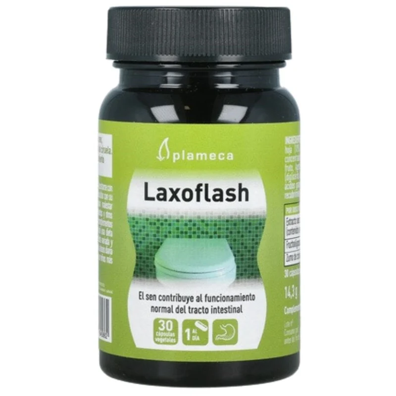 Laxoflash 30 Capsulas | Plameca