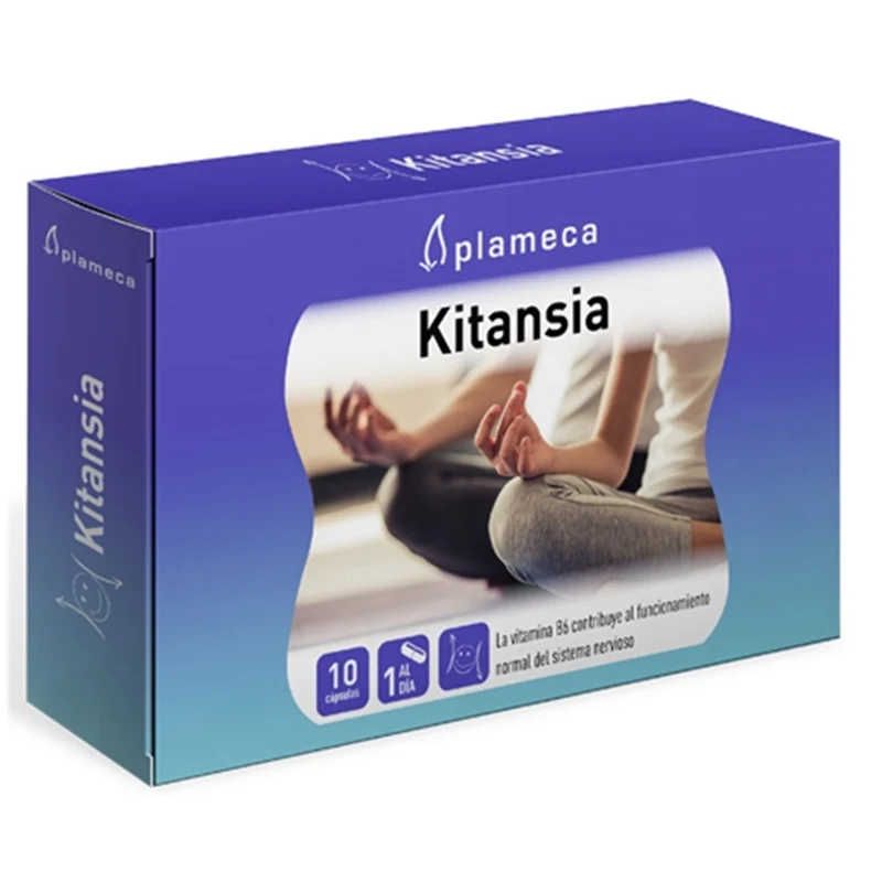 Kitansia 10 Cápsulas | Plameca