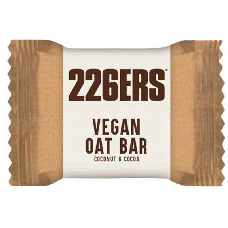 Vegan Oat Bar Caja 24 unidades | 226ers