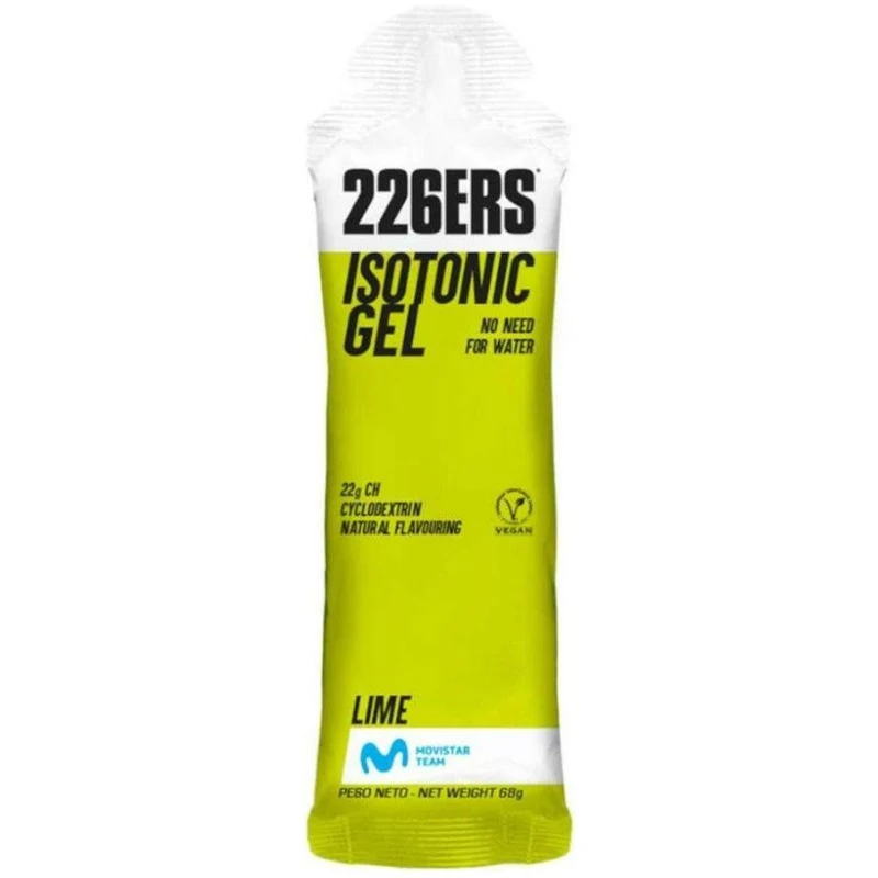 Isotonic Gel Caja 24 unidades | 226ers