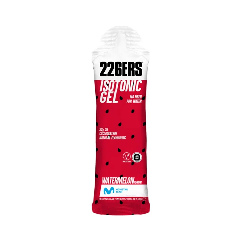 Isotonic Gel Caja 24 unidades | 226ers