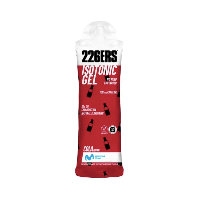 Isotonic Gel Caja 24 unidades | 226ers