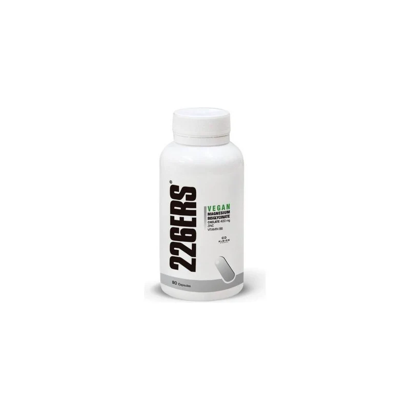Bisglicinato de Magnesio 90 Capsulas | 226ers