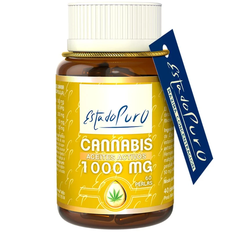 Estado Puro Cannabis 60 perlas | Tongil