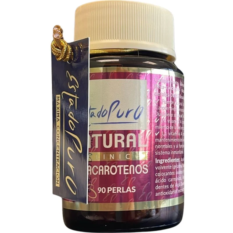 Estado Puro Natural Beta Carotenos 90 perlas | Tongil