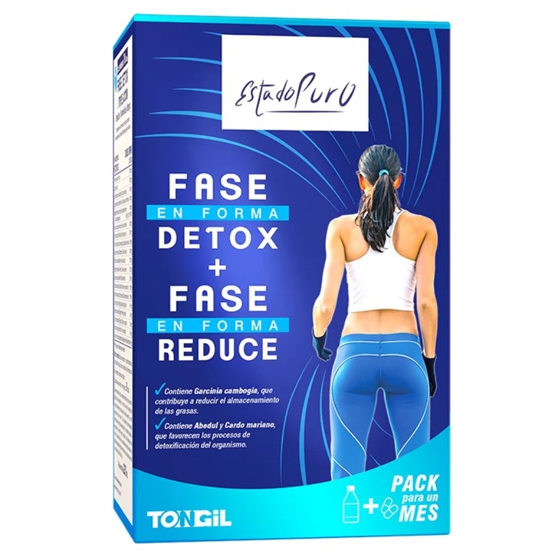 Estado Puro Pack Reduce Detox | Tongil