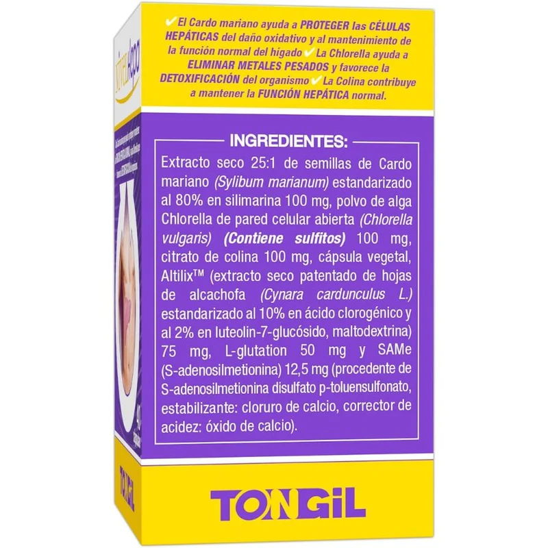 Nivelhepa 40 Capsulas | Tongil