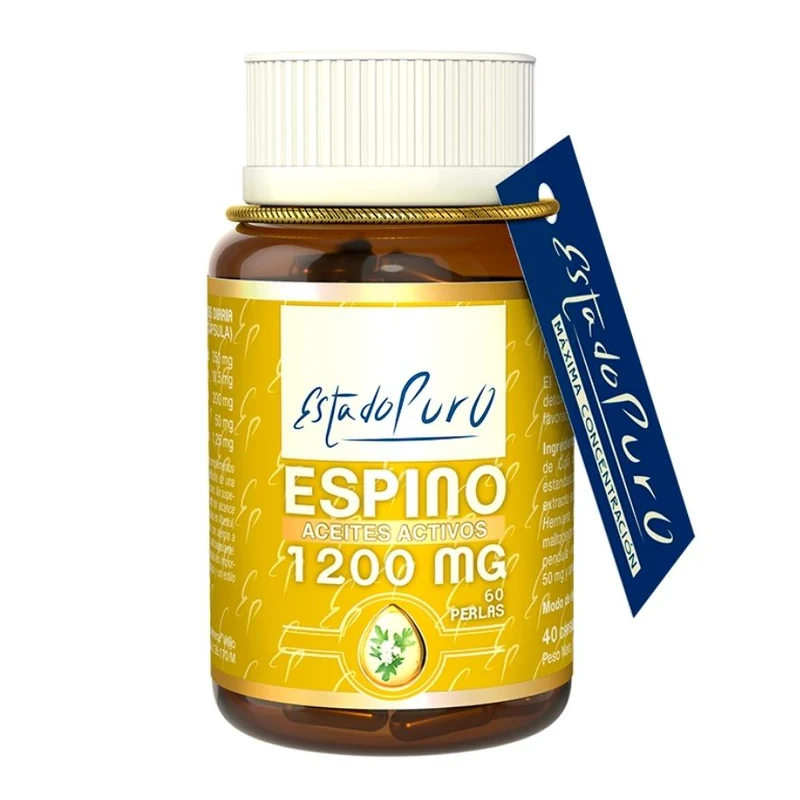 Estado Puro Espino Blanco 60 perlas | Tongil