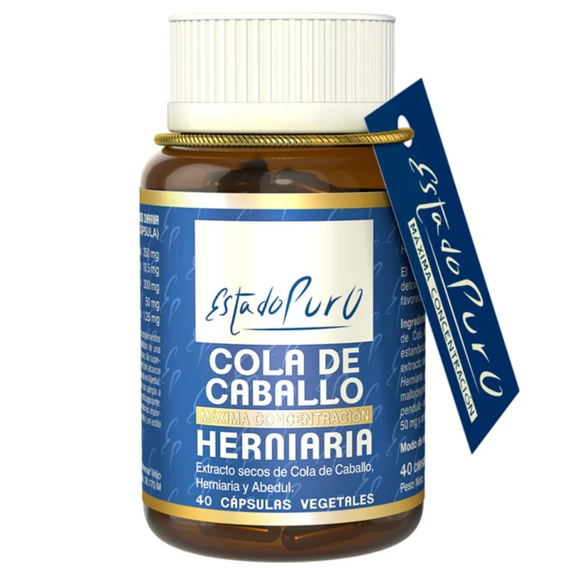 Estado Puro cola de caballo 40 cápsulas | Tongil