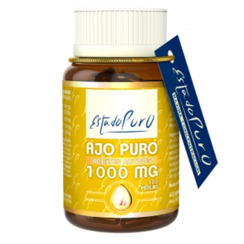 Estado Puro Ajo 100 perlas | Tongil
