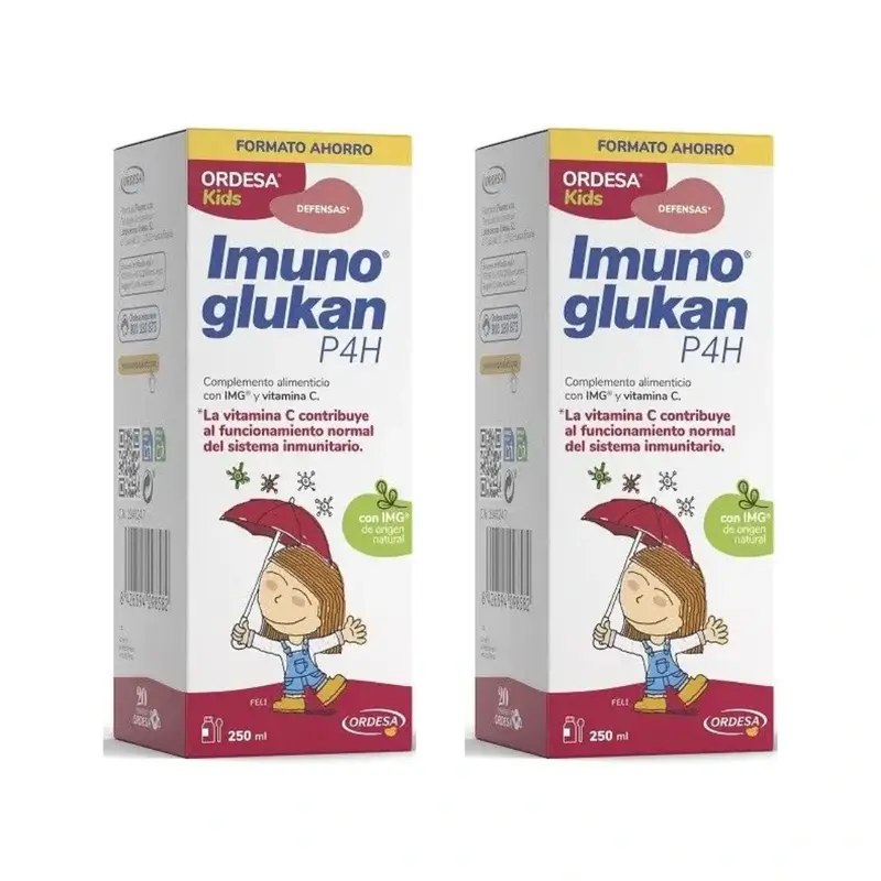 Imunoglukan Jarabe, 2X250 Ml