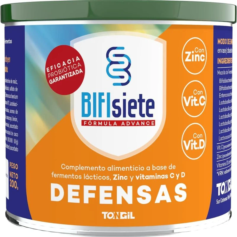Bifisiete Defensas 200 gramos | Tongil