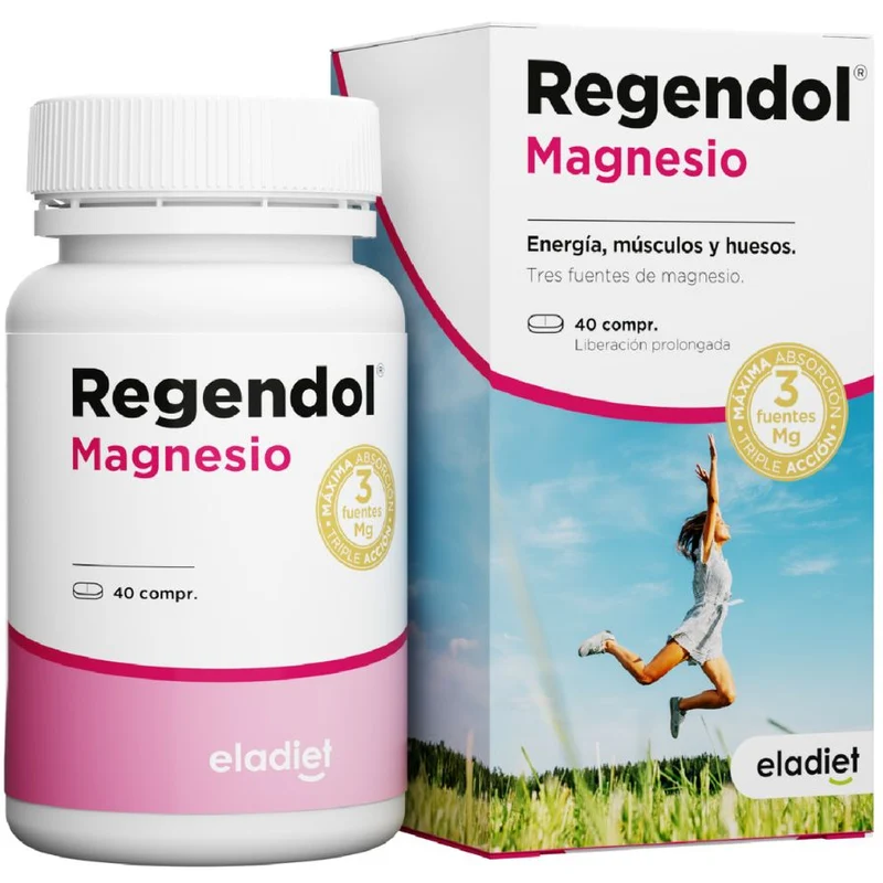 Regendol Magnesio 40 Comprimidos | Eladiet