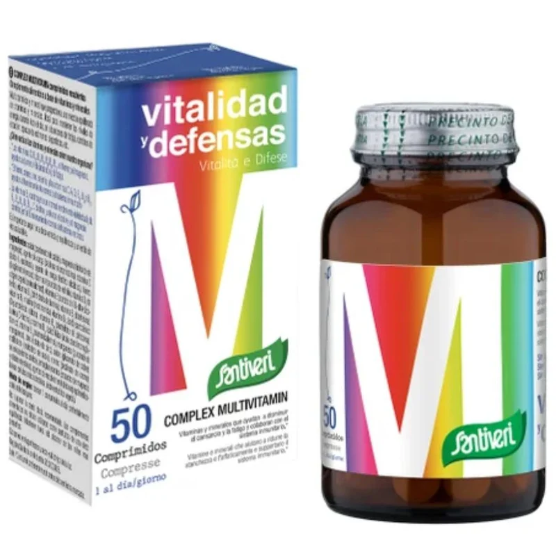 Vitaminas Bio Complex Multivit | Santiveri