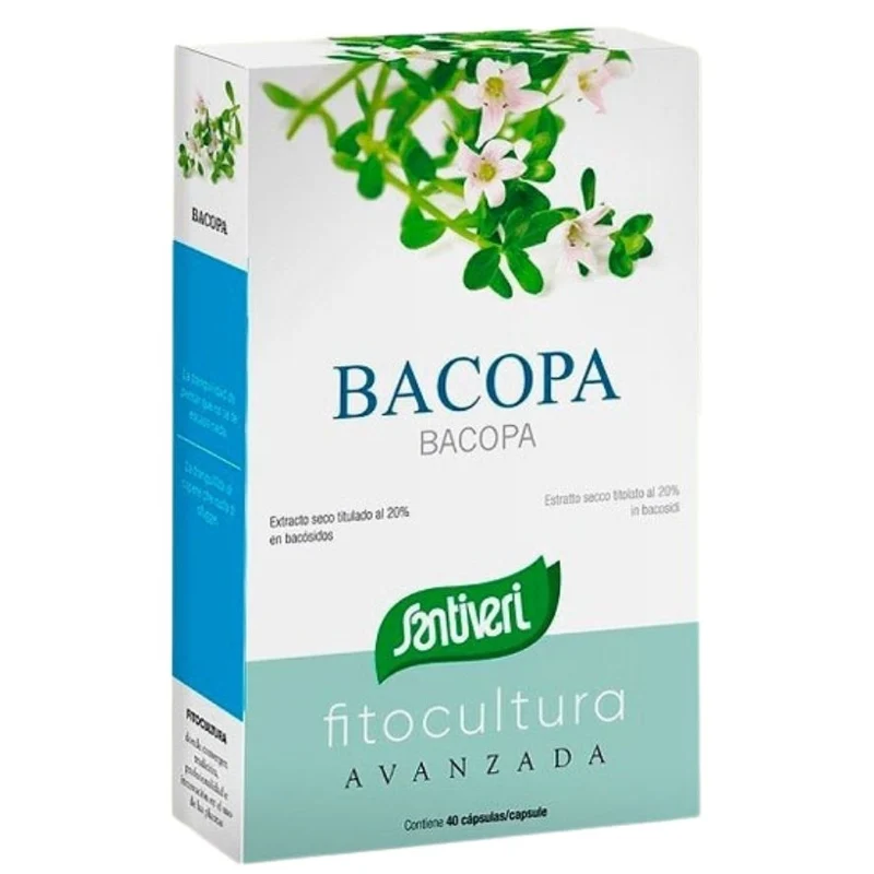 Fitocultura Bacopa 40 Capsulas | Santiveri