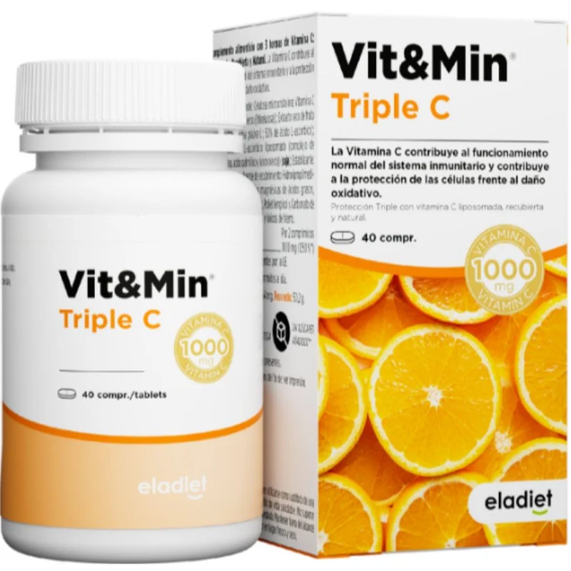 Triple C 40 Comprimidos | Eladiet