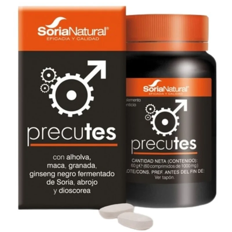 Precutes 60 Comprimidos | Soria Natural