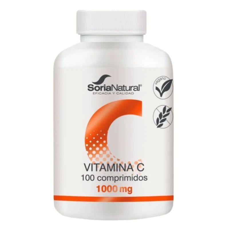 Vitamina C 100 comprimidos | Soria Natural