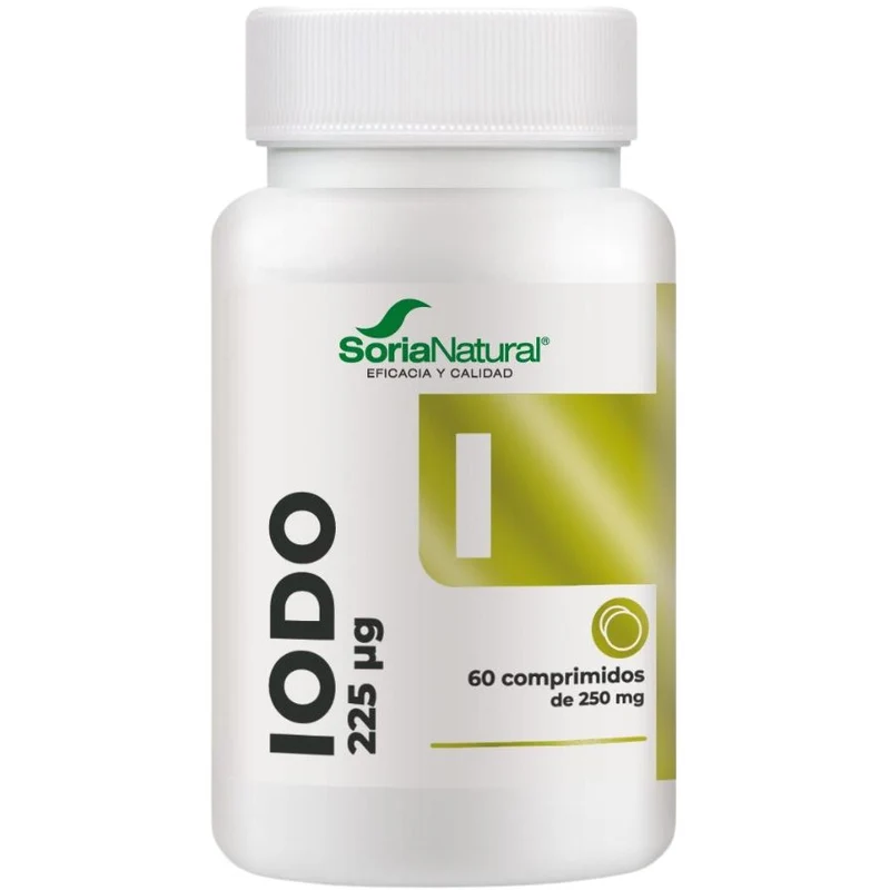 Iodo 60 Comprimidos | Soria Natural