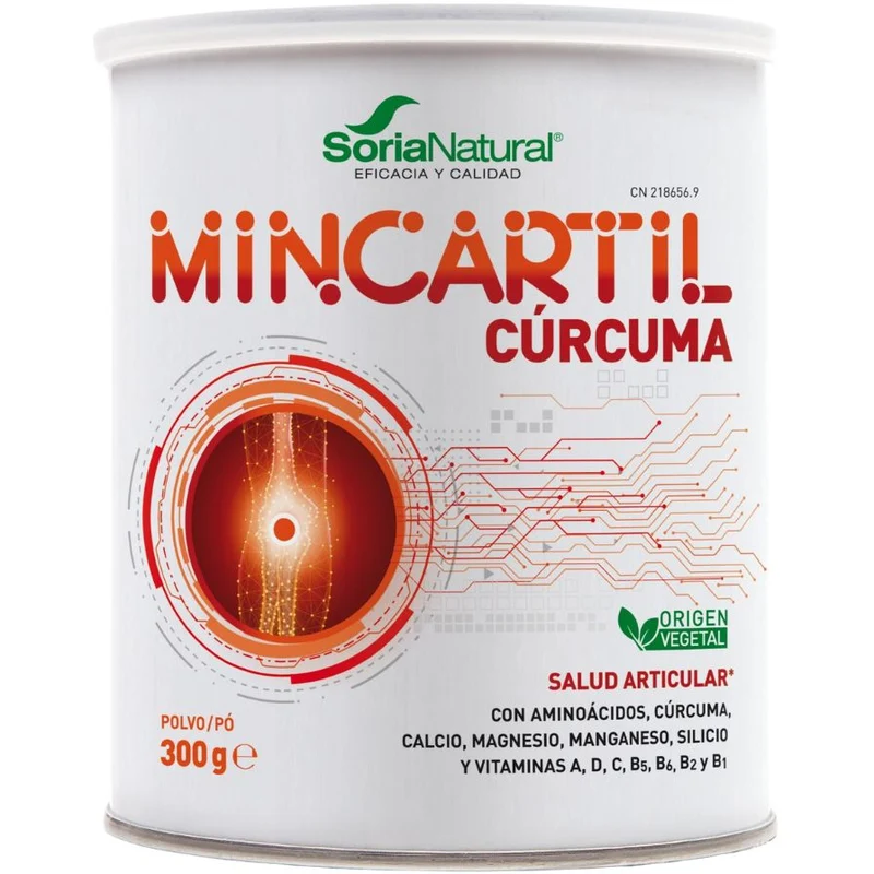 Mincartil Reforzado 300 gr | Soria Natural