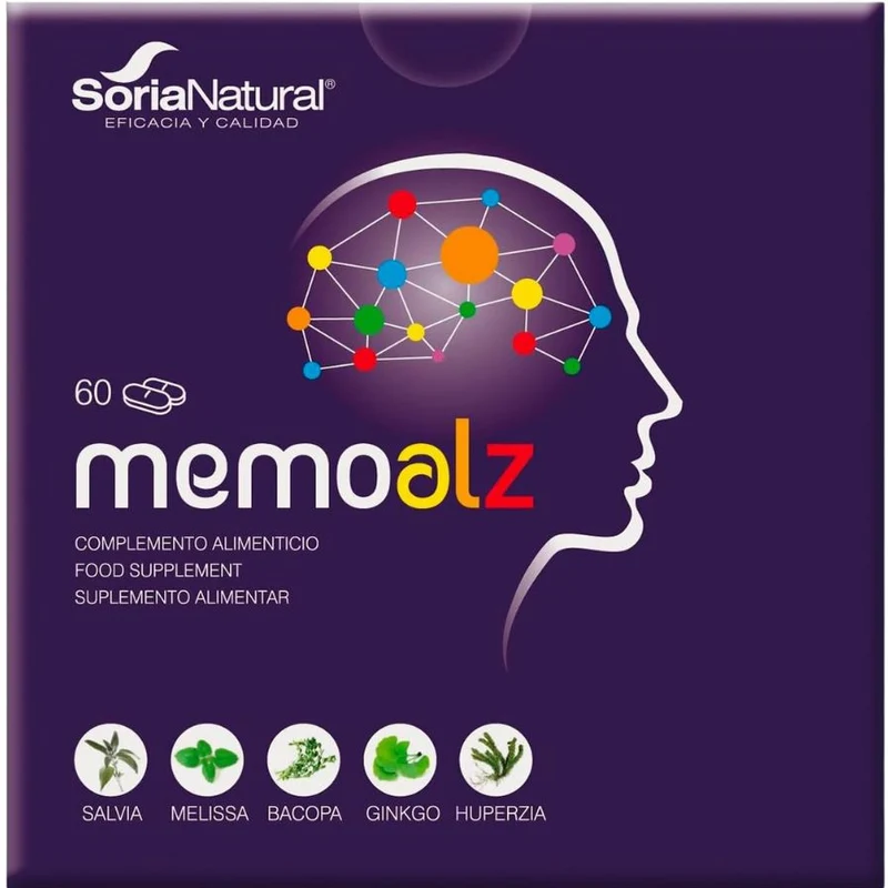 Memoalz 60 Comprimidos | Soria Natural