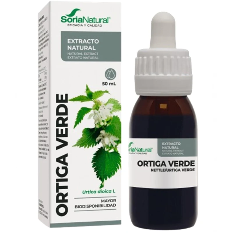 Extracto De Ortiga Verde 50 ml | Soria Natural
