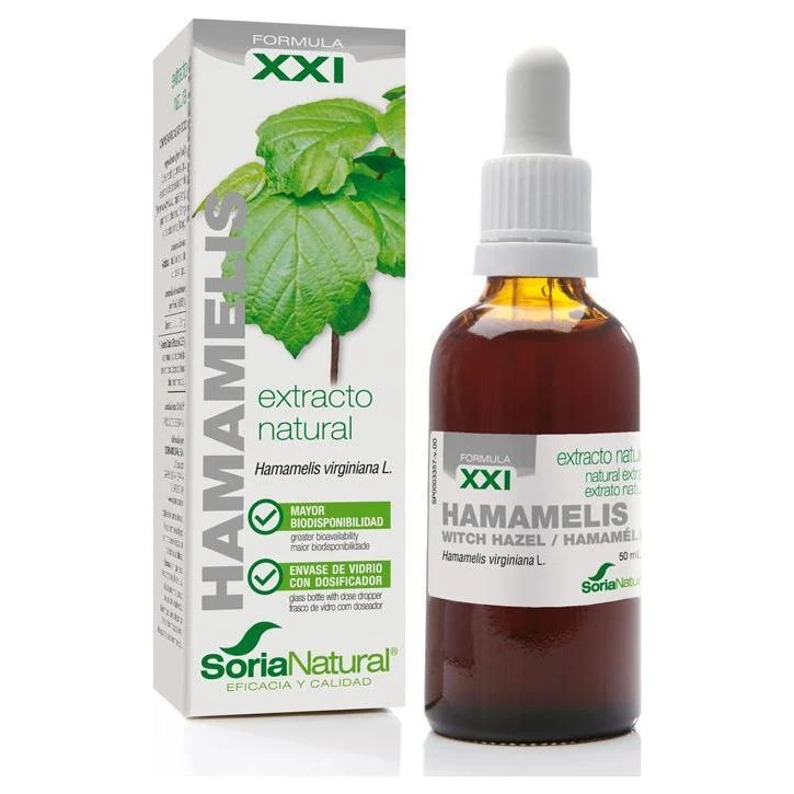 Extracto de Hamamelis 50 ml | Soria Natural