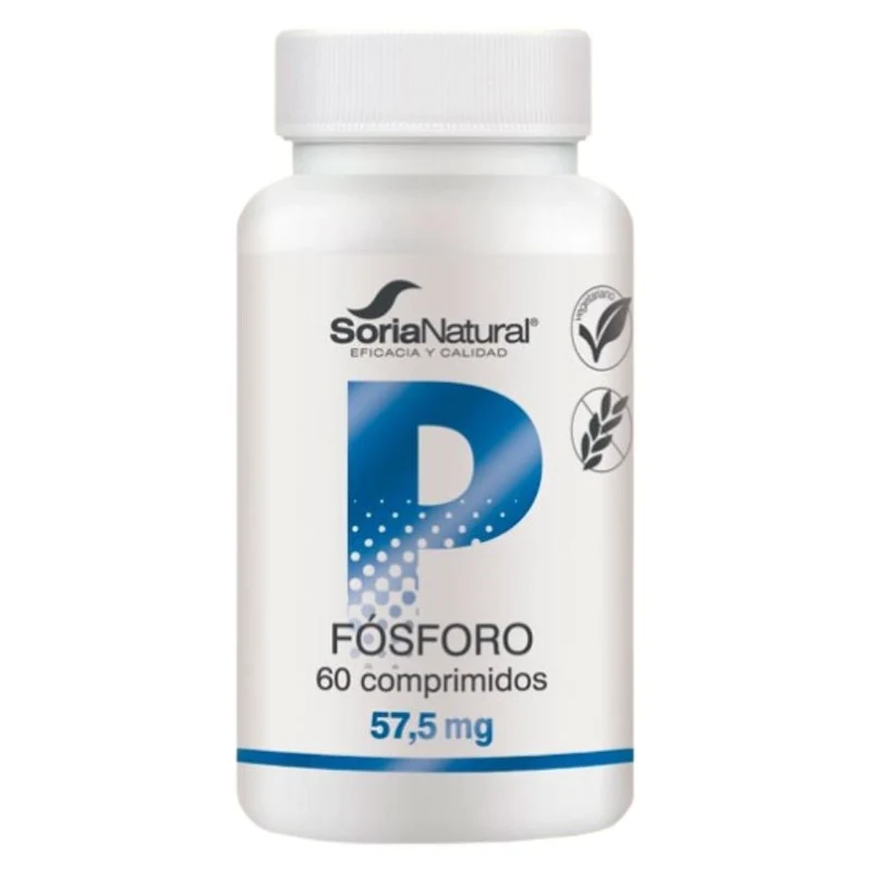 Fosforo Retard 60 comprimidos | Soria Natural