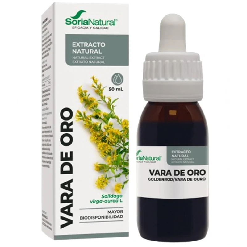 Extracto de Vara de Oro 50 ml | Soria Natural
