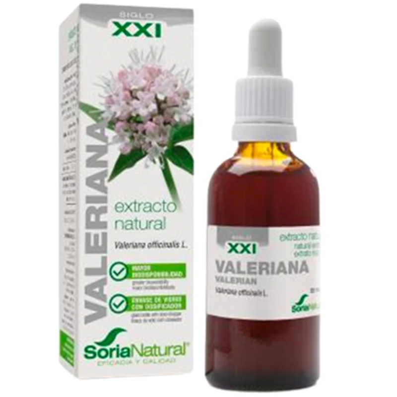 Extracto de Valeriana 50 ml | Soria Natural