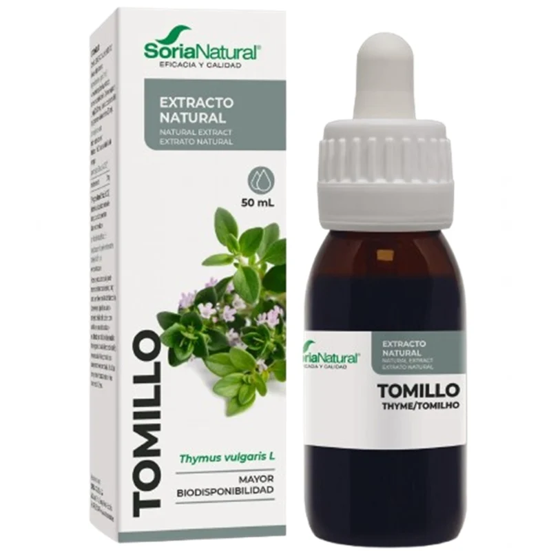 Extracto De Tomillo 50 ml | Soria Natural