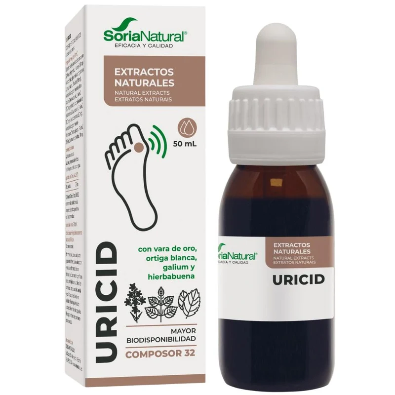 Composor 32 Uricid Complex 50 ml | Soria Natural