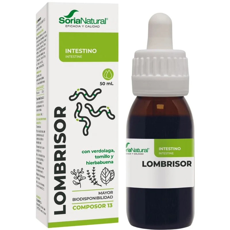 Composor 13 Oxiur Complex 50 ml | Soria Natural