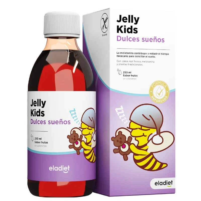 Jelly Kids Dulces Sueños Jarabe 250 ml | Eladiet