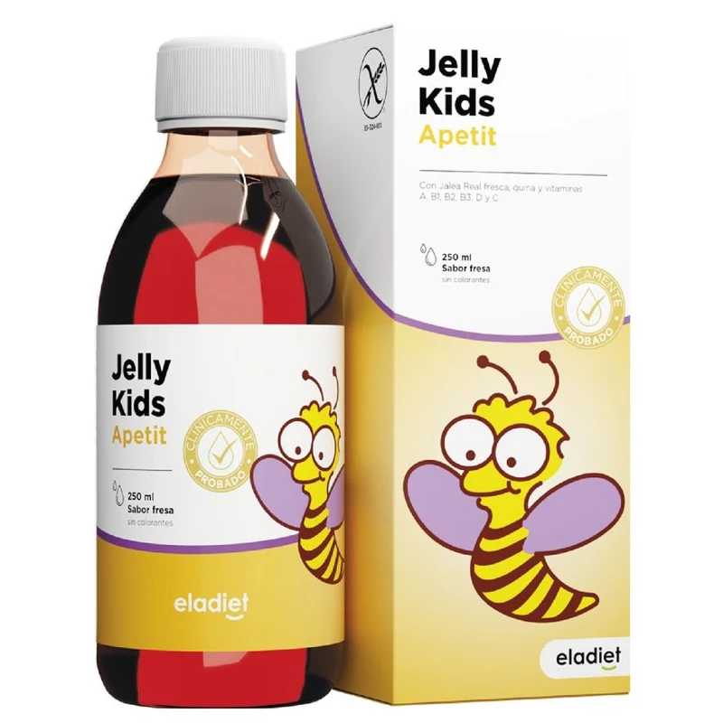 Jelly Kids Apetit Jarabe 250 ml | Eladiet