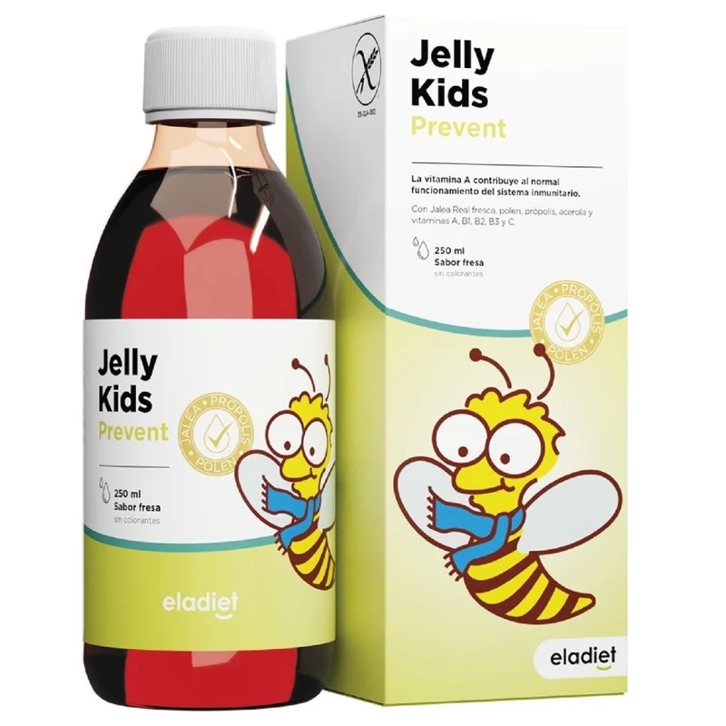 Jelly Kids Prevent Jarabe 250 ml | Eladiet