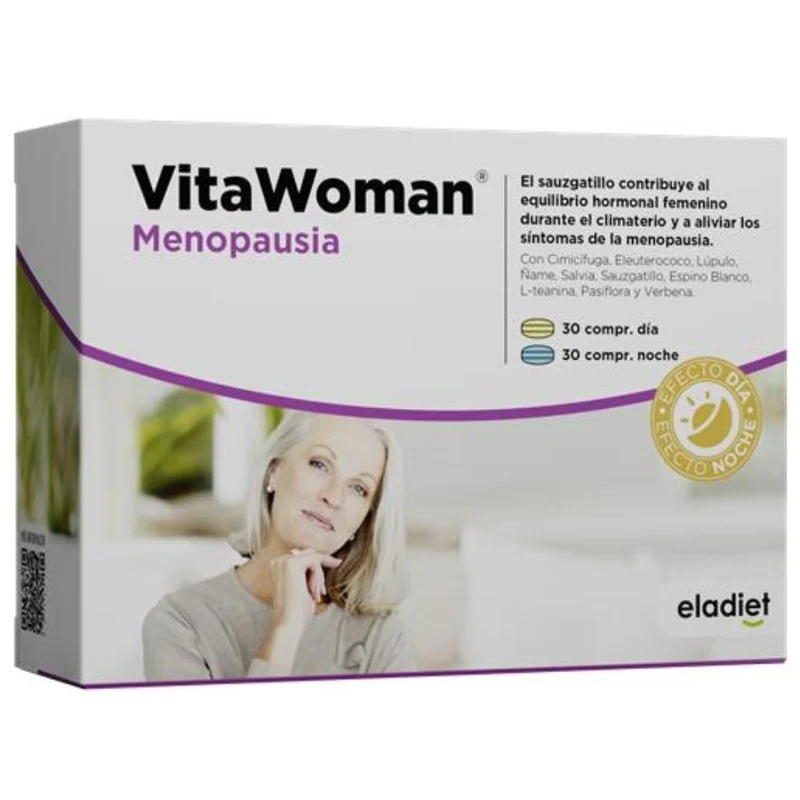 Vitawoman Menopausia 60 Comprimidos | Eladiet