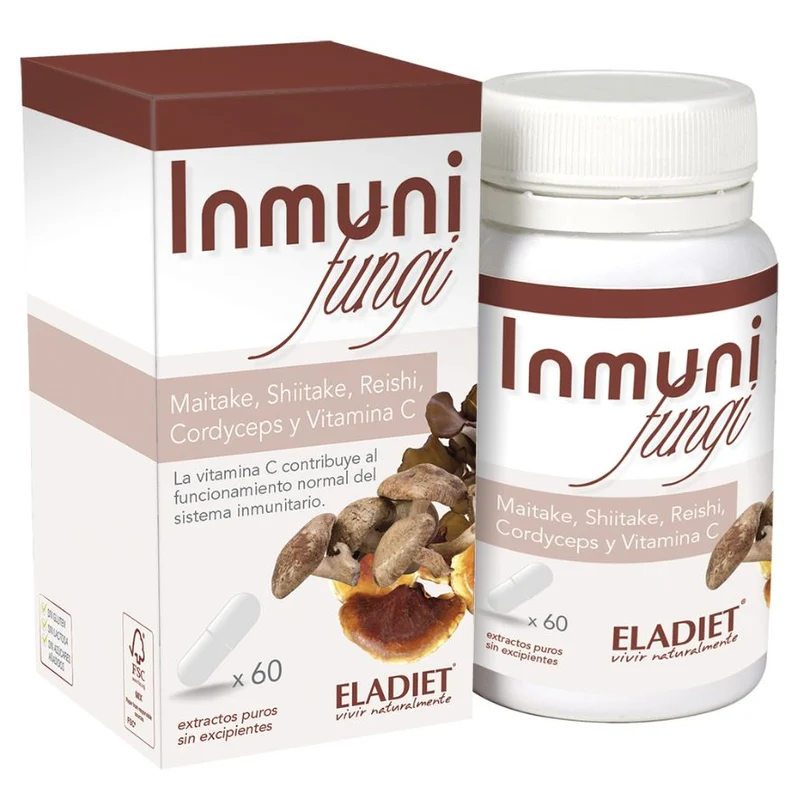 Inmuni Fungi 60 Capsulas | Eladiet