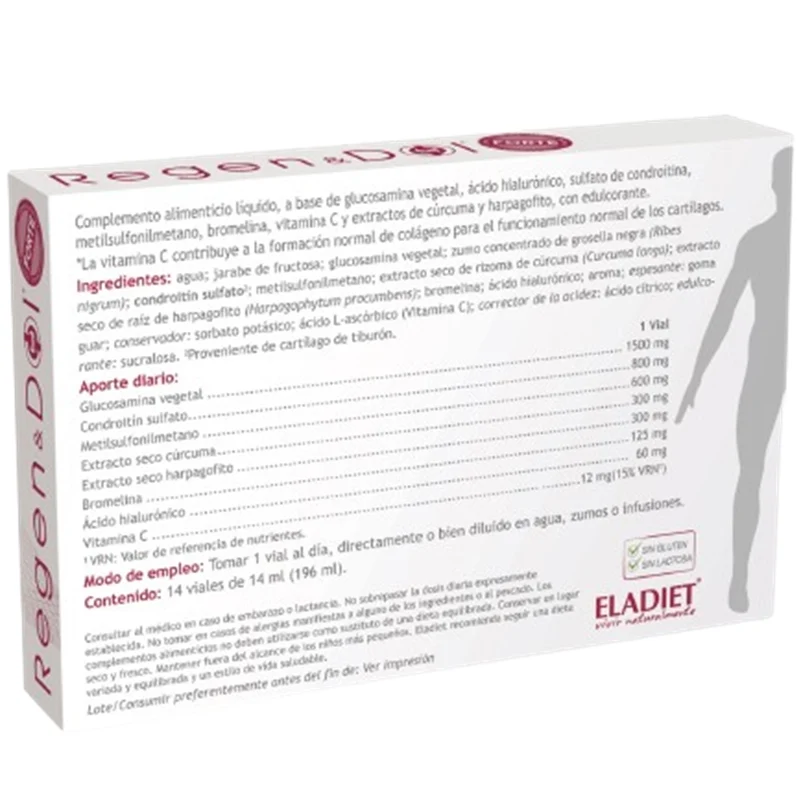 RegenDol 30 Comprimidos | Eladiet