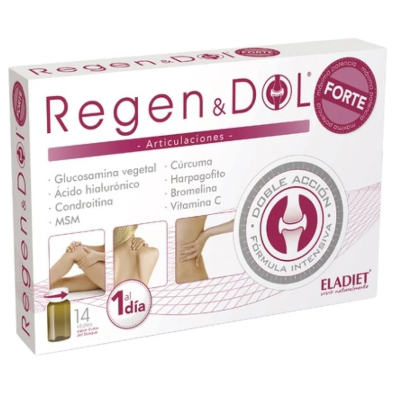 RegenDol Forte 14 Viales | Eladiet