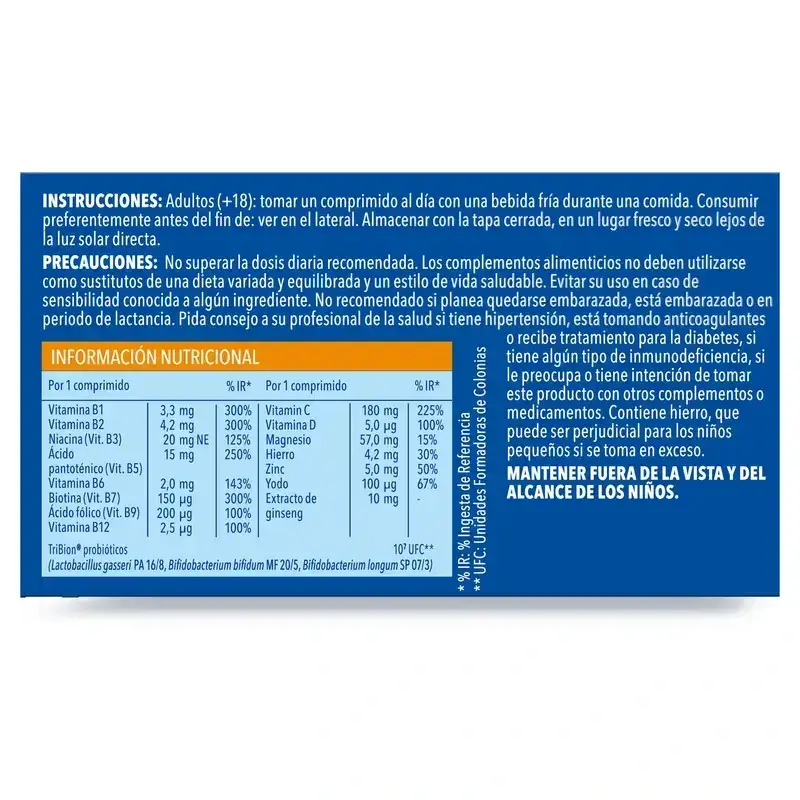 Bion3 Energy Multivitamin, 2X90 Tablets