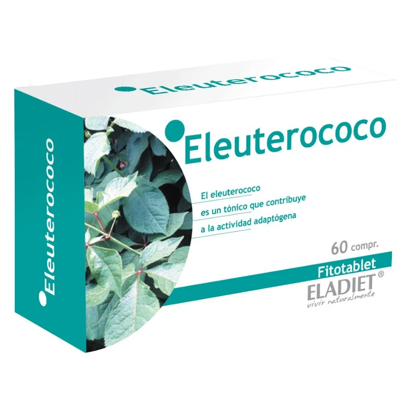 Eleuterococo Fitotablet 60 Comprimidos | Eladiet