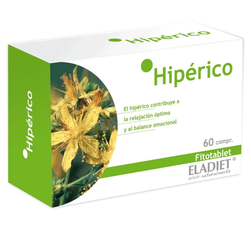 Hiperico Fitotablet 60 Comprimidos | Eladiet
