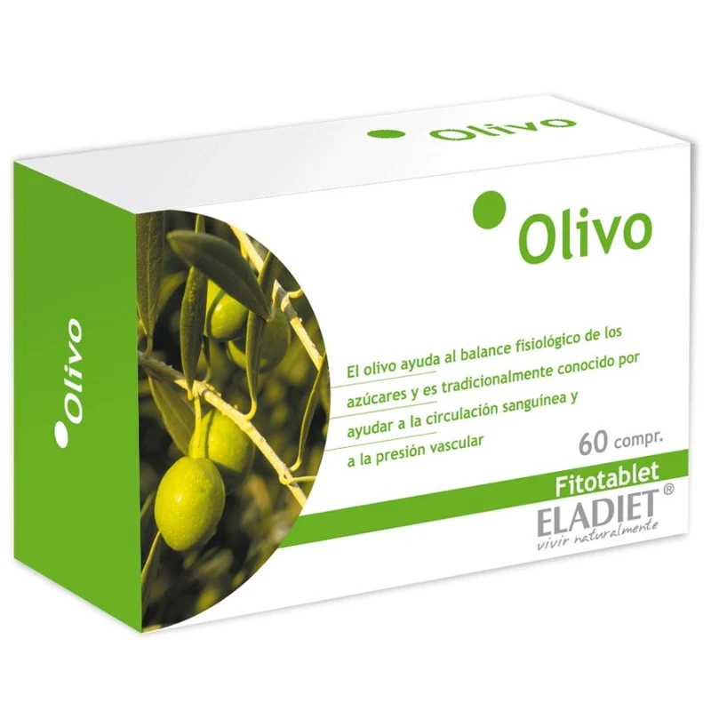 Olivo Fitotablet 60 Comprimidos | Eladiet