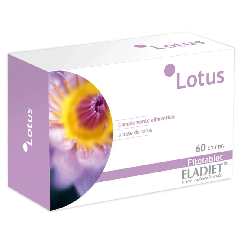 Lotus Fitotablet 60 Comprimidos | Eladiet