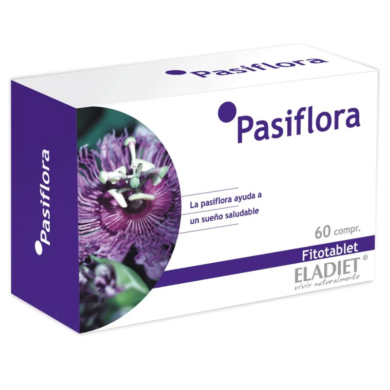 Pasiflora Fitotablet 60 Comprimidos | Eladiet