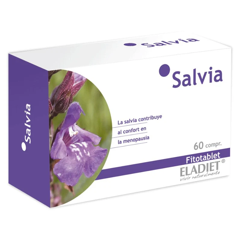 Salvia Fitotablet 60 Comprimidos | Eladiet