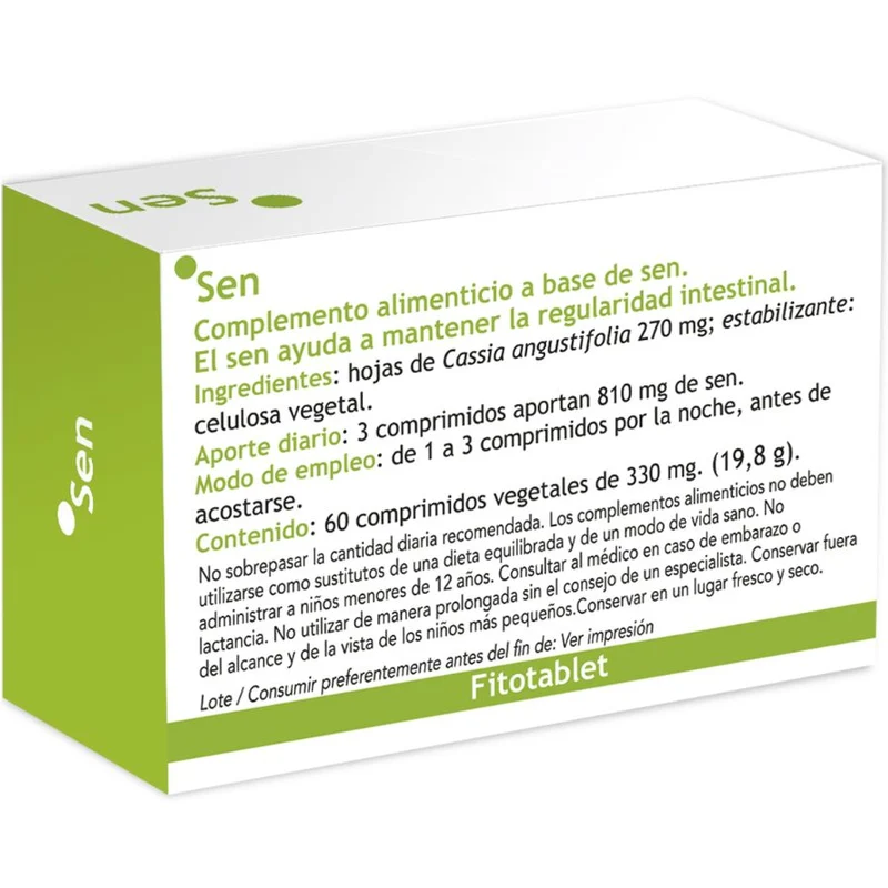 Sen Fitotablet 60 Comprimidos | Eladiet