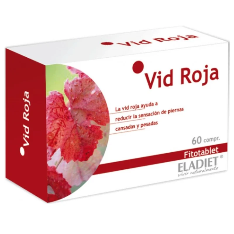 Vid Roja Fitotablet 60 Comprimidos | Eladiet