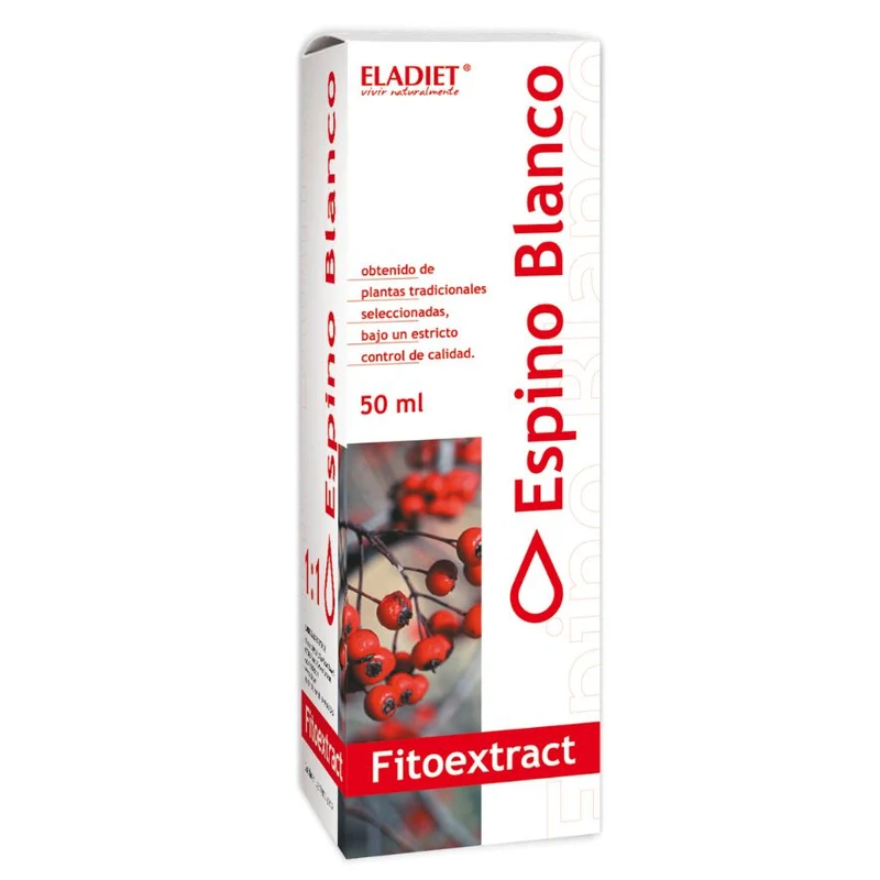 Espino Blanco Fitoextract 50 ml | Eladiet